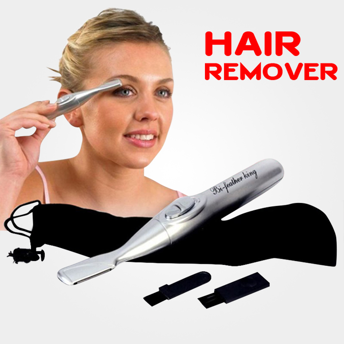 Bi-feather King Eye Brow Hair Remover and Trimmer for Women